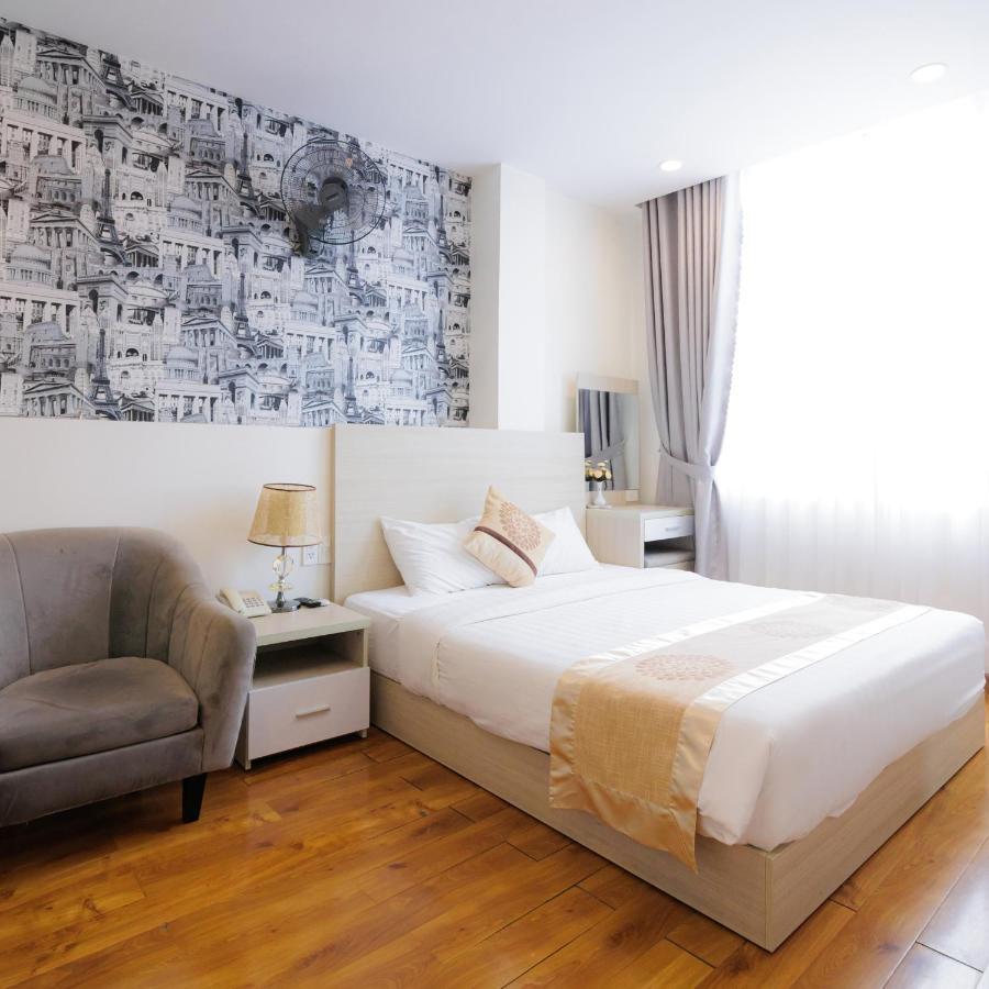 Ttr Vincent Hotel Đà Lạt Exterior foto