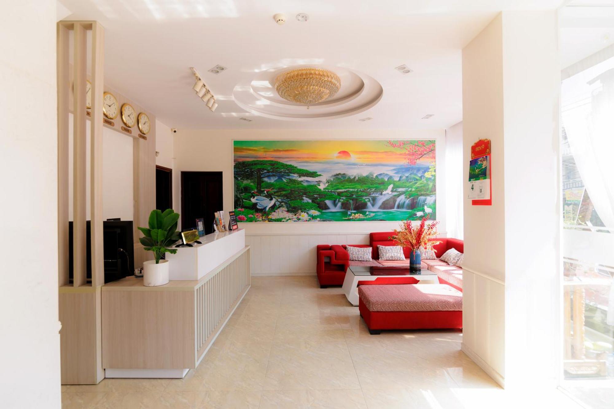 Ttr Vincent Hotel Đà Lạt Exterior foto