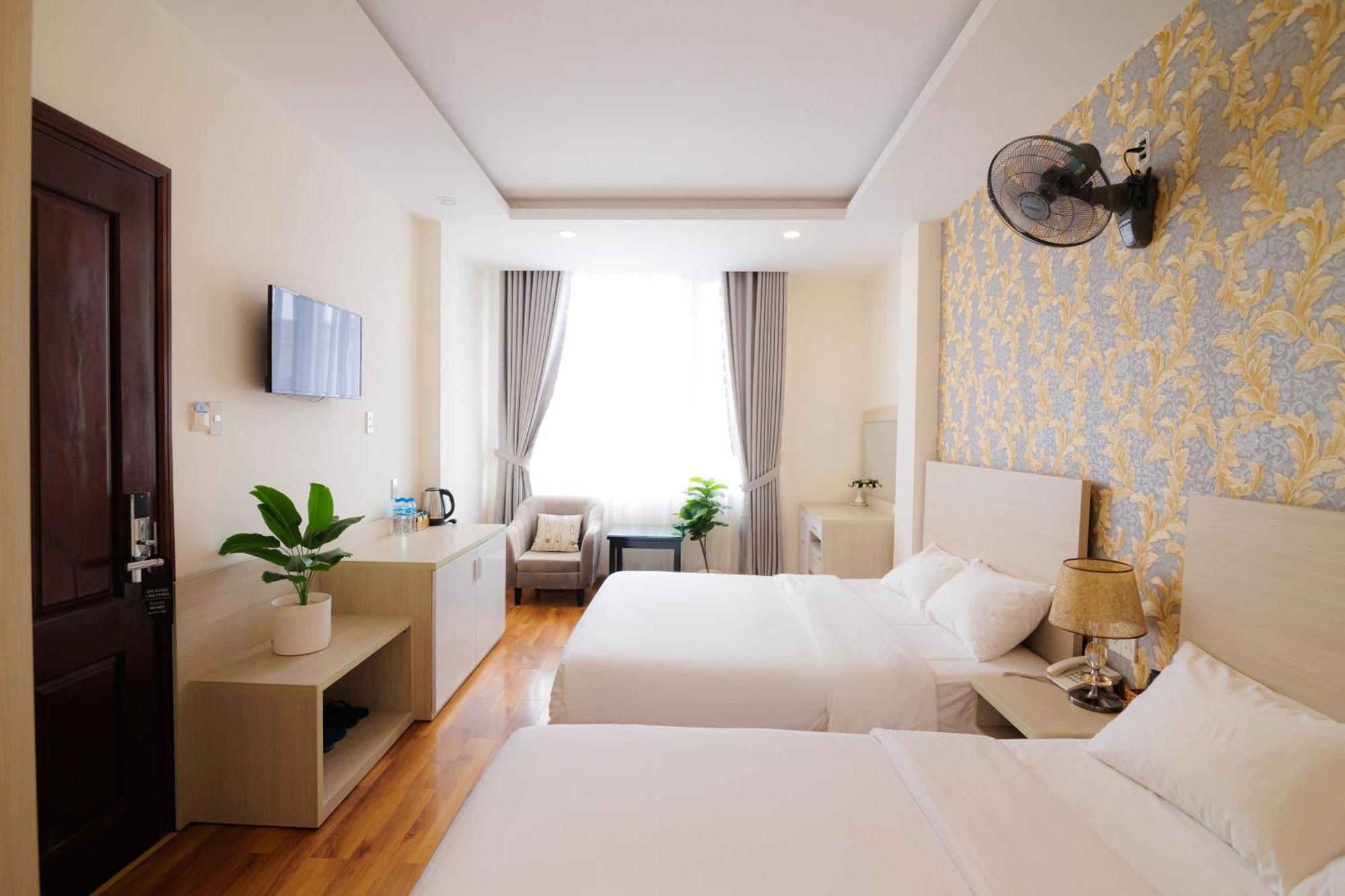 Ttr Vincent Hotel Đà Lạt Exterior foto