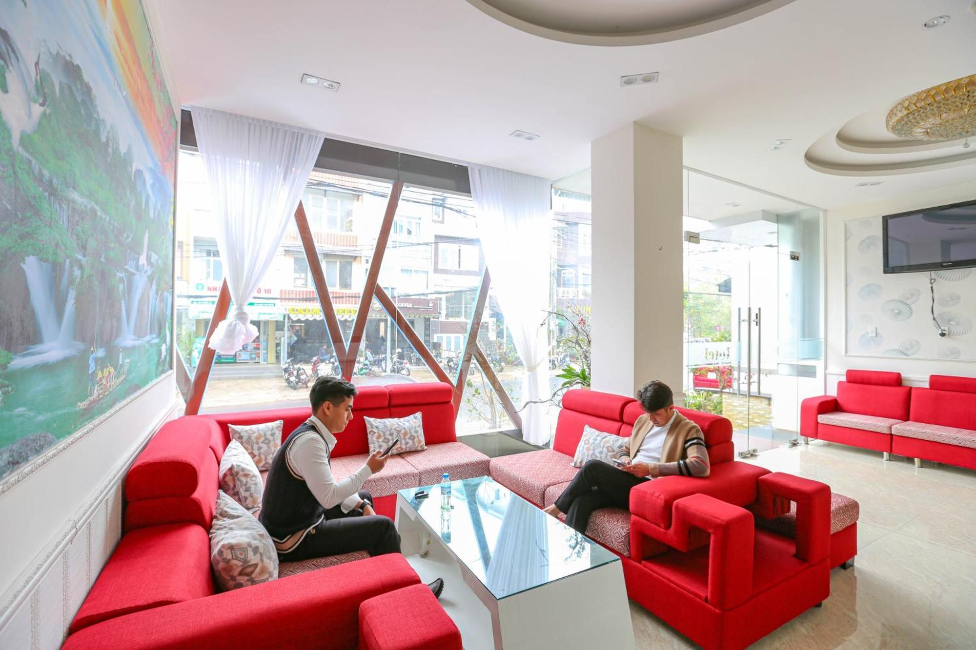 Ttr Vincent Hotel Đà Lạt Exterior foto