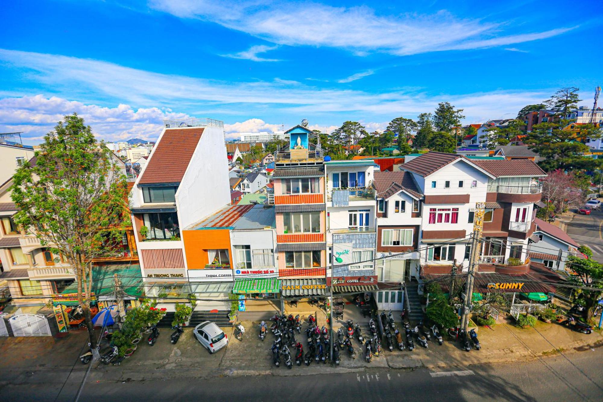 Ttr Vincent Hotel Đà Lạt Exterior foto