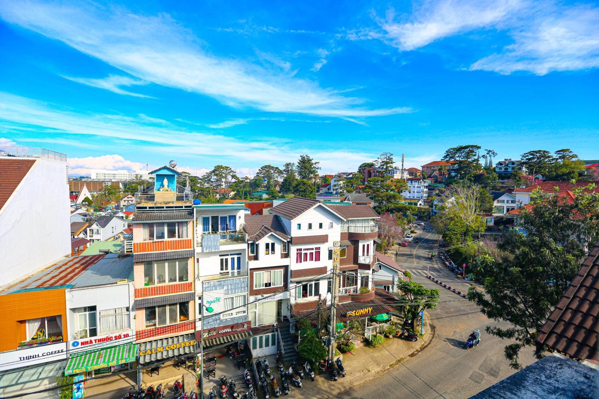 Ttr Vincent Hotel Đà Lạt Exterior foto