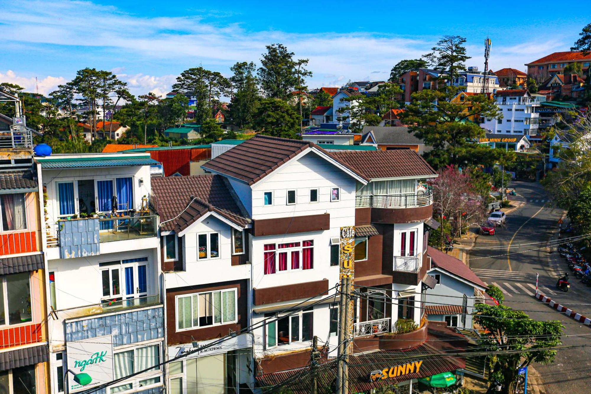 Ttr Vincent Hotel Đà Lạt Exterior foto