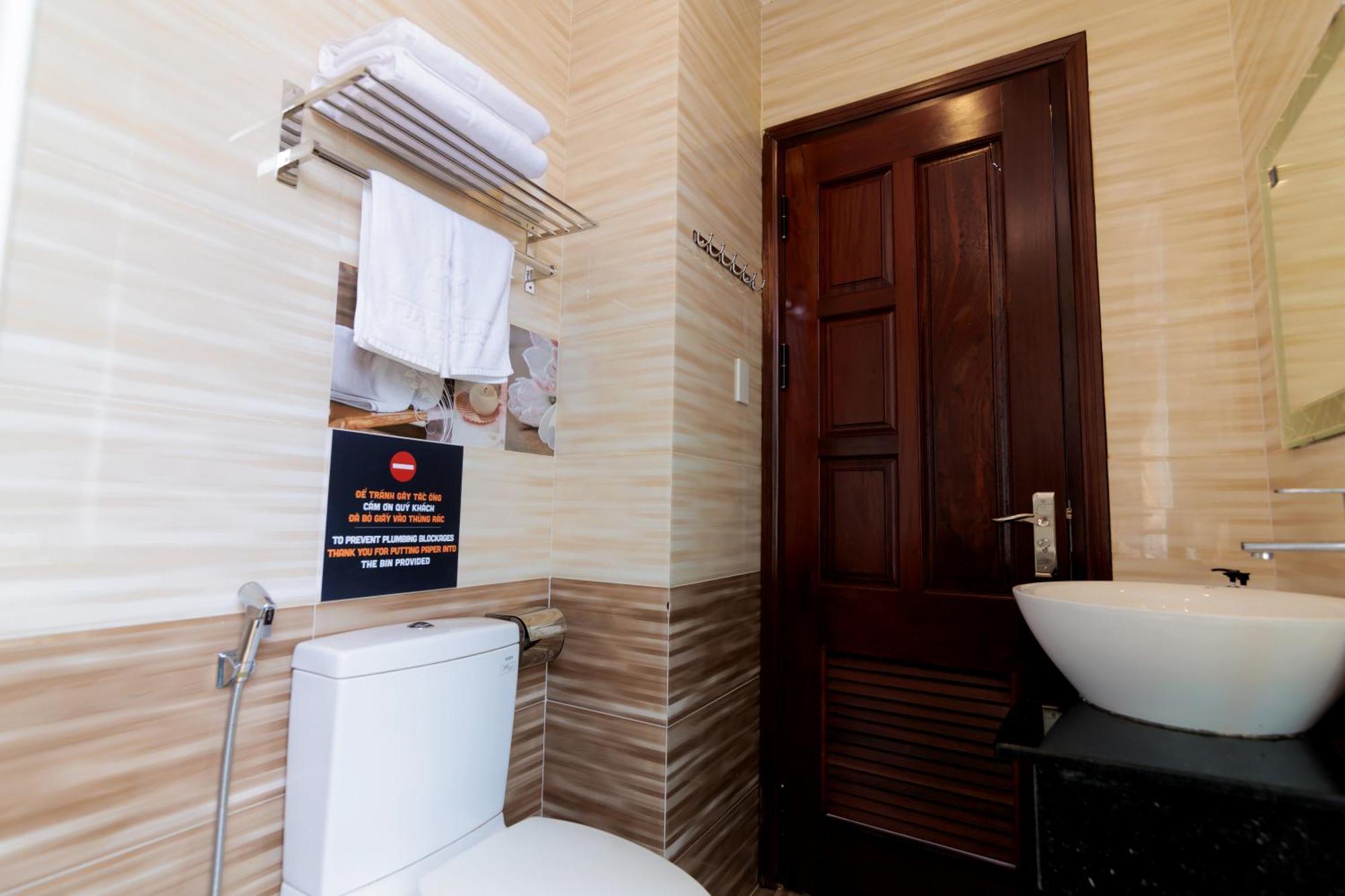 Ttr Vincent Hotel Đà Lạt Exterior foto